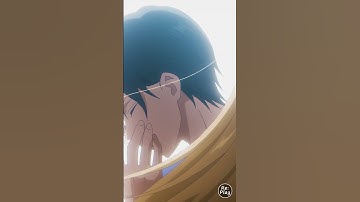 No way he didn't blush 😏 - Akane got thrown at Yamada - My Love Story with Yamada-kun #yamada #akane
