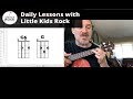 Little Kids Rock: Beginner Ukulele Chords