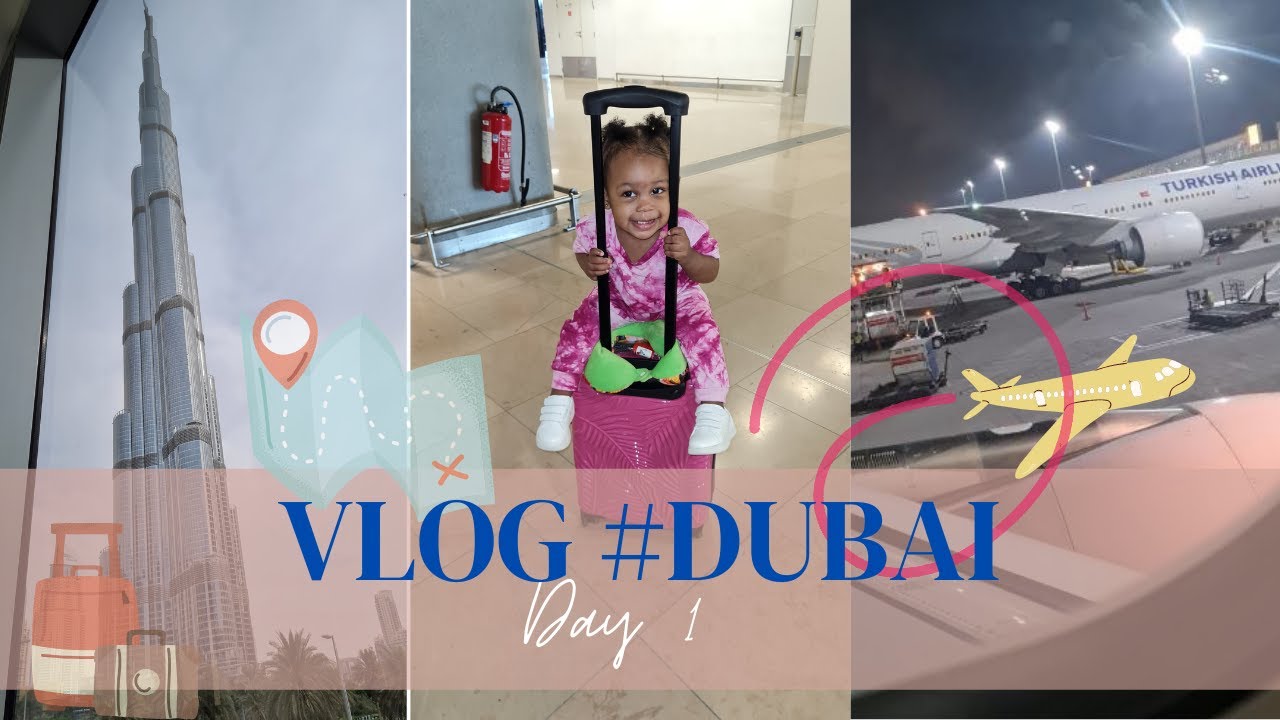 VLOG DUBAÏ ✈🇦🇪 ÉPISODE 1 ( VOYAGE, ESCALE TURQUIE, AÉROPORT, VOL ...) 🗺