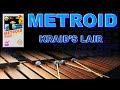 Kraid's Lair | Metroid | Chill music for marimba
