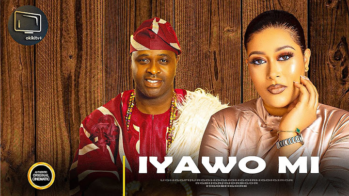 IYAWO MI - Femi Adebayo, Adunni Ade, Fausat BalogunYoruba Movie 2025 Drama