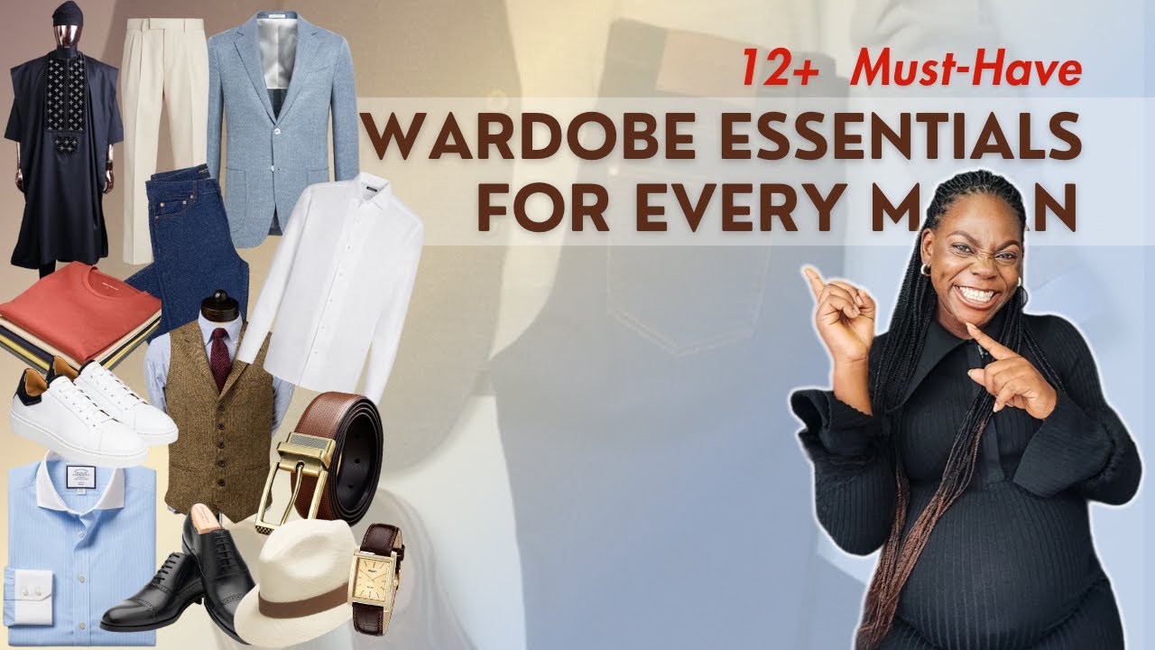 12+ MUST-HAVE WARDROBE ESSENTIALS FOR EVERY MAN | MEN'S FUNCTIONAL ...