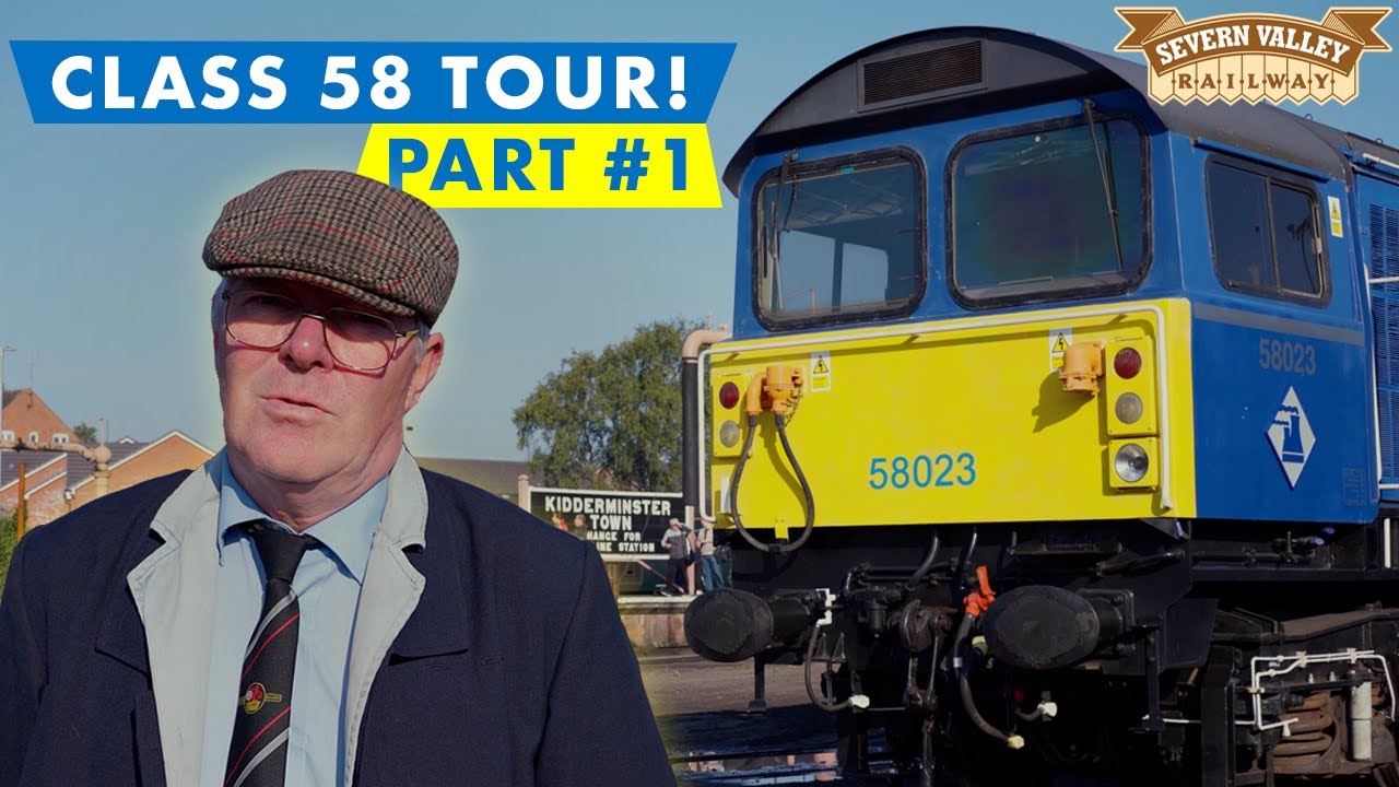 Inside the Class 58: Exclusive tour -  Part 1