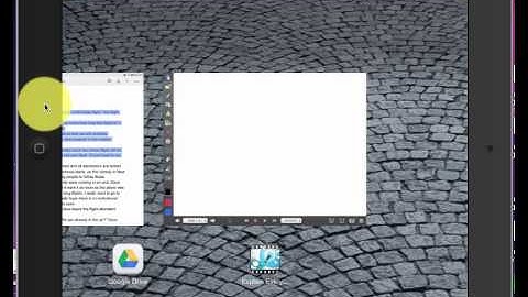 Explain Everything App Tutorial: Importing Text from Google Drive