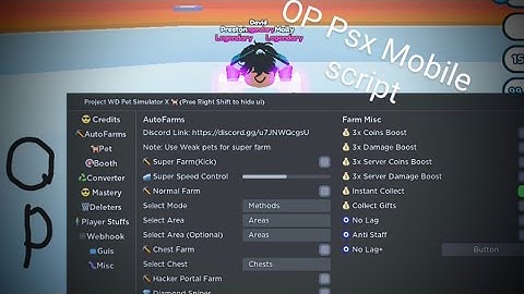 Pet Simulator X Script | Arceus X - Fluxus - Hydrogen