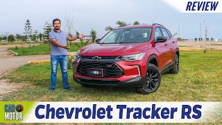 Chevrolet Tracker RS🚙🔥- Opinión /Prueba Completa / Test Drive / Review 😎| Car Motor