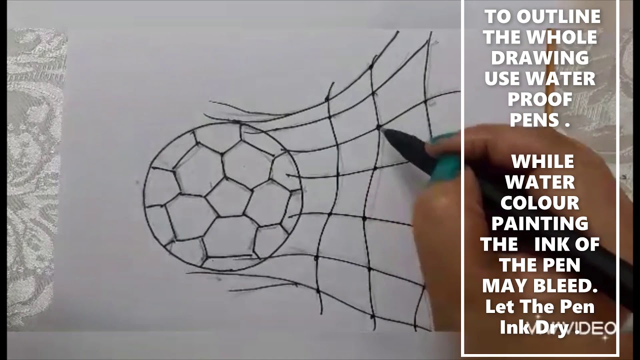Lets make a GOAL !!! Football Painting YouTube