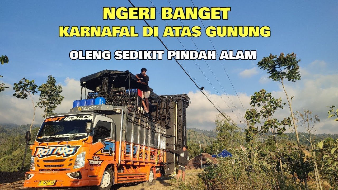 Riswanda dan Dea audio ready daftar sound karnafal taji Jabung ‼️