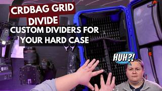 CRDBAG GRID DIVIDE -Custom Dividers For Your Hard Case