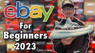 How to Sell Shoes on eBay in 2023 | Step by Step Guide For Beginners