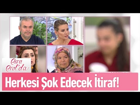 Herkesi şok edecek itiraf! - Esra Erol'da 1 Ocak 2020