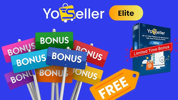 Yoseller Bonuses Free | Don