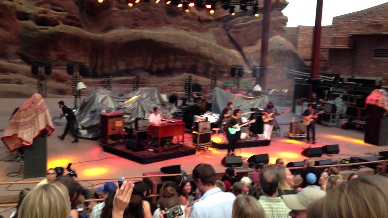 Alabama Shakes live at Red Rocks, June 2, 2013 - YouTube