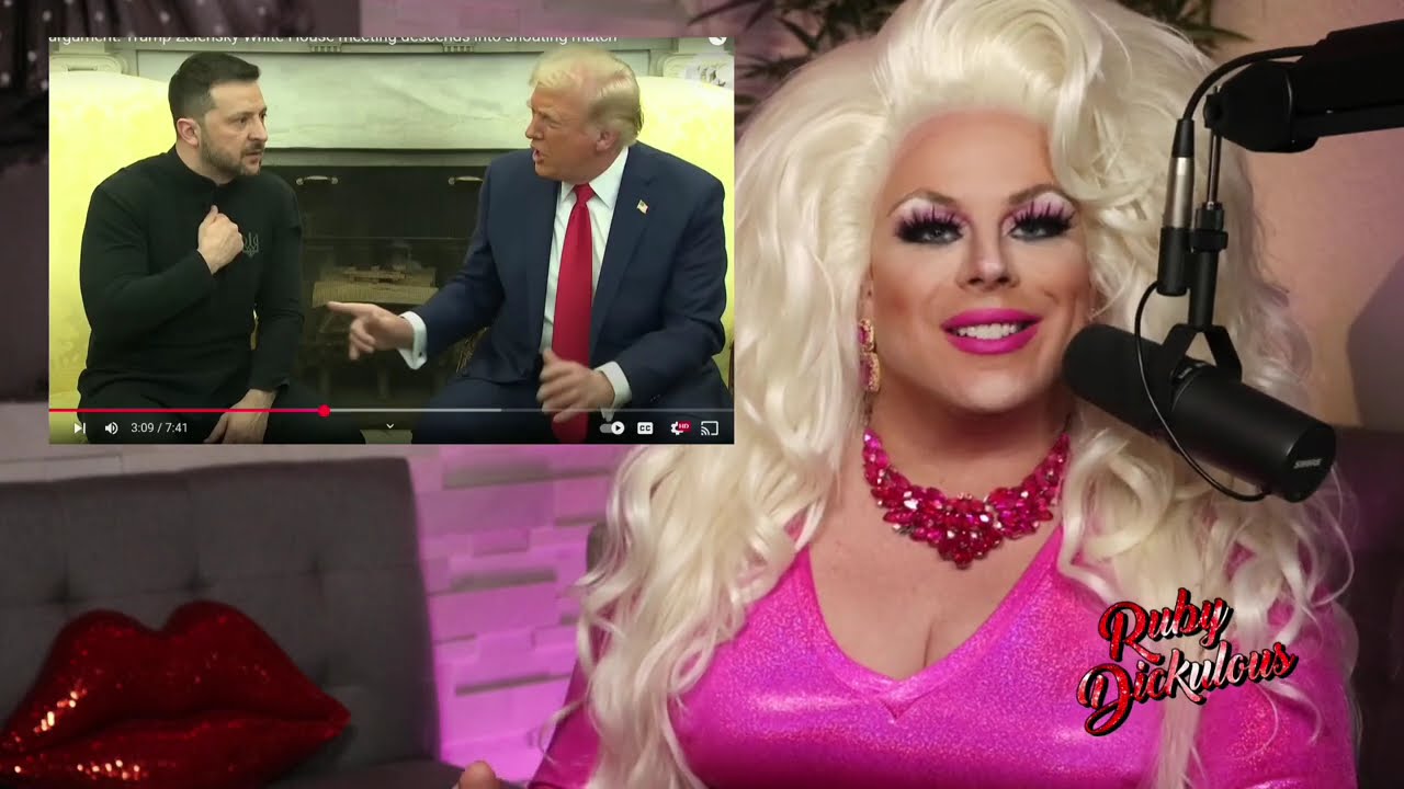 Trump vs. Zelenskyy: The Showdown – A Ruby Dickulous Roast