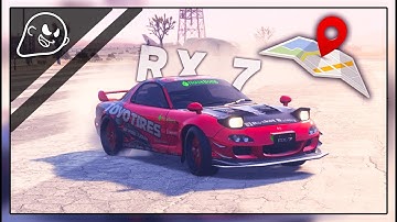 [NEW CAR LOCATION] NFS Payback - NEW Mazda RX-7 Location