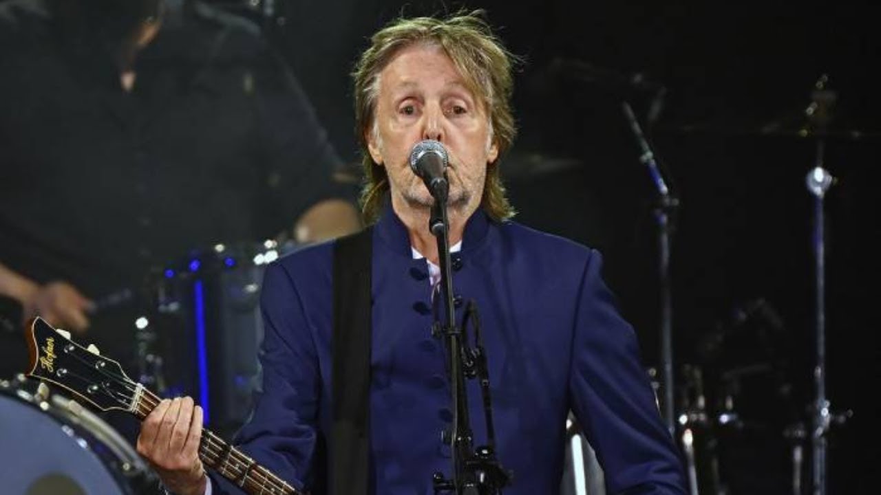 Paul McCartney reflects on 70s band Wings in a new book YouTube