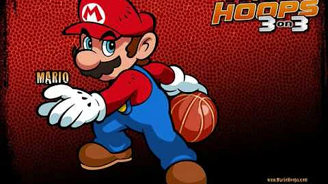Mario Hoops 3 on 3 Music - Mario Stadium / Glare Desert [CD]