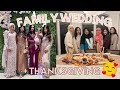 Pakistani wedding vlog in chicago  meet my family  thanks giving  simplyjaserah