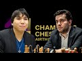 Wesley So Attacks Ian Nepomniatchi's Grunfeld Defense ~ Airthings Masters 2020 Day 2