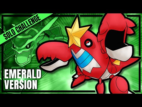 Crawdaunt Only - Pokemon Emerald