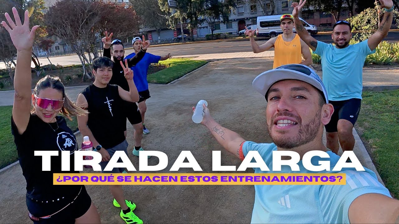 ¿Por qué hacer una tirada larga antes del maratón? / Vlog de entrenamiento