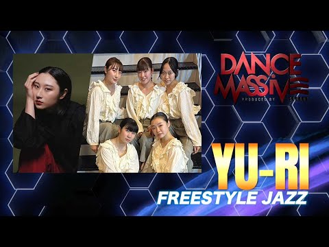 YU-RI（FREESTYLE JAZZ）/ DANCE MASSIVE 2024