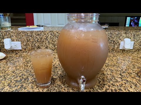 Cómo hacer agua fresca de tamarindo deliciosa