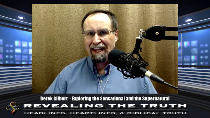 Derek Gilbert & Rabbi Walker discuss his book Gian...