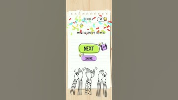 Brain Test: Walkthrough Level 1-5  Solution