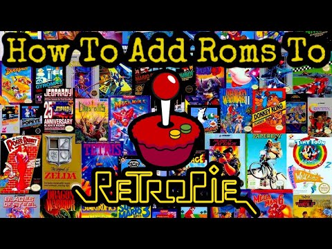 Video: Cum se descarcă rom-uri pentru retropie?