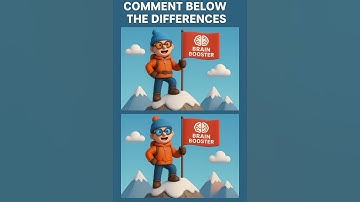 Can You Outsmart This Tricky Puzzle? 🧩🧠 #spotthedifference