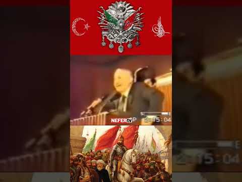 Hadi ordan! Biz Bin Yıllık Sultan Fatih'in Torunlarıyız | Necmettin Erbakan #shorts