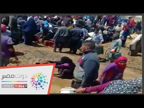 الاستيلاء على السولار بعد تسريب بخط بترول صحراوى بنى سويف