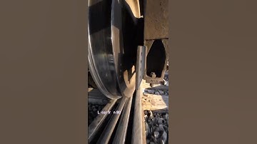 Track overlape cross point. Wheels movement on changing lines. #railway #track #shorts