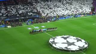 Real Madrid  Bayern München: himno de la Champions (temporada 202324)