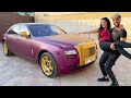 SURPRISING MY MUM WITH HER DREAM ROLLS ROYCE !!!