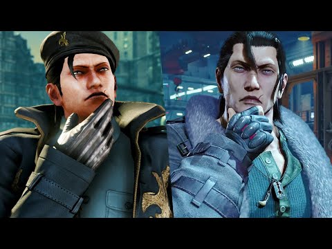SERGEI DRAGUNOV Comparison | TEKKEN 8 VS Tekken 7