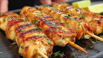 How to Make the Tastiest Chicken Skewers Ever!