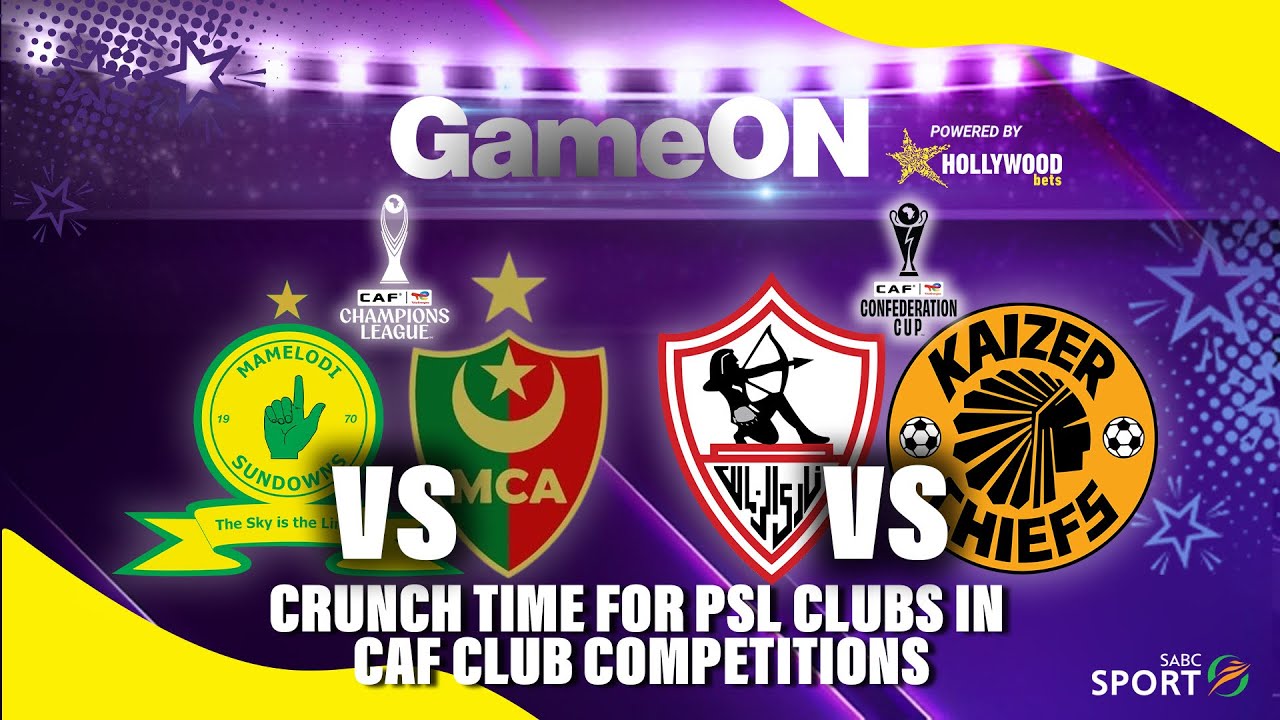 GO S4E28 Part 1, Crunch Time For PSL In Caf Club Competitions - YouTube