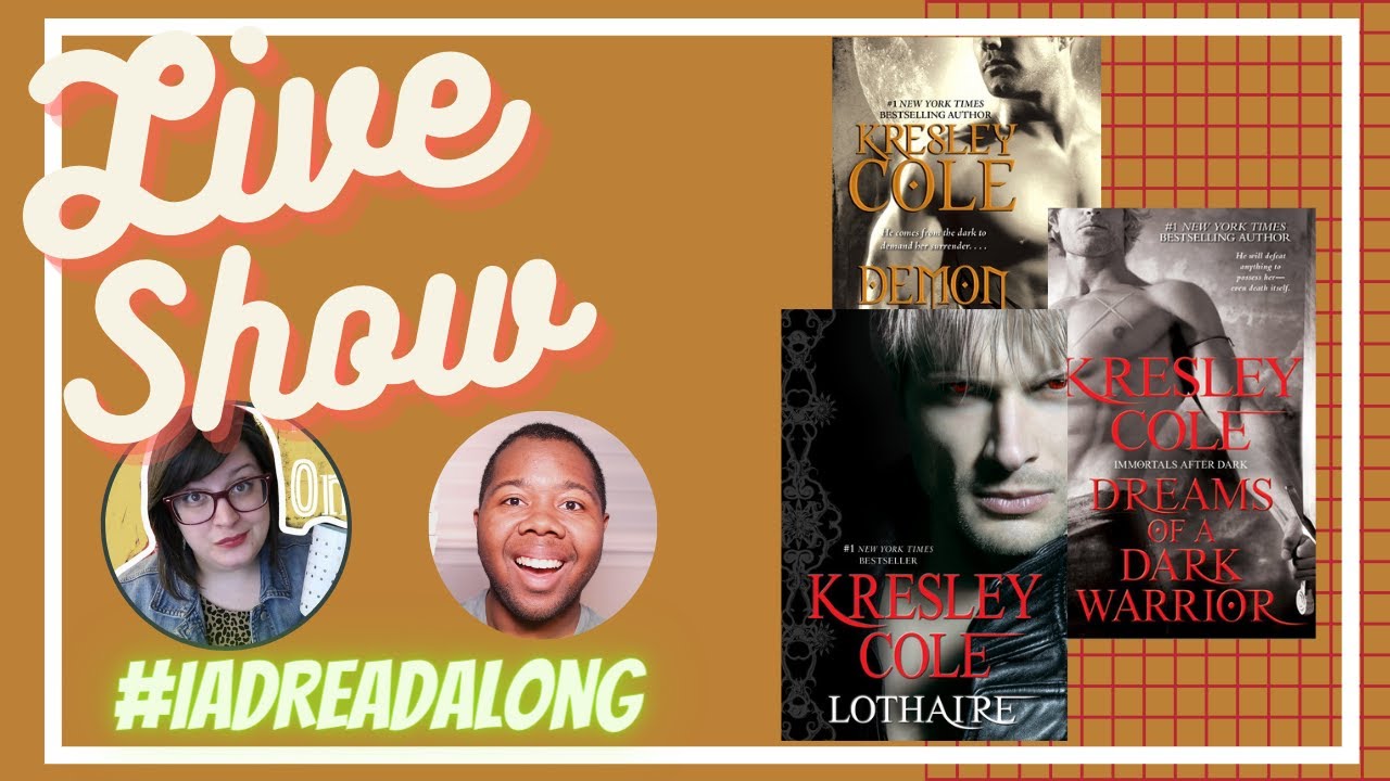 Immortals After Dark Live Show (Books  8, 9, 10 ) w/ a Surprise Guest