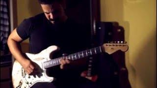 Deep Purple - Highway Star Solo - Stratocaster vs Les Paul