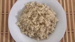 Cooking Brown Basmati Rice in a Rice Cooker – The Incredible Bulks