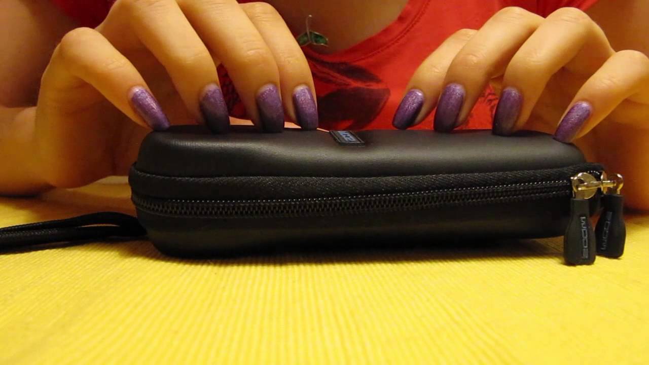 #82 *ASMR* Tapping, scratching, Velcro, soft speaking & more