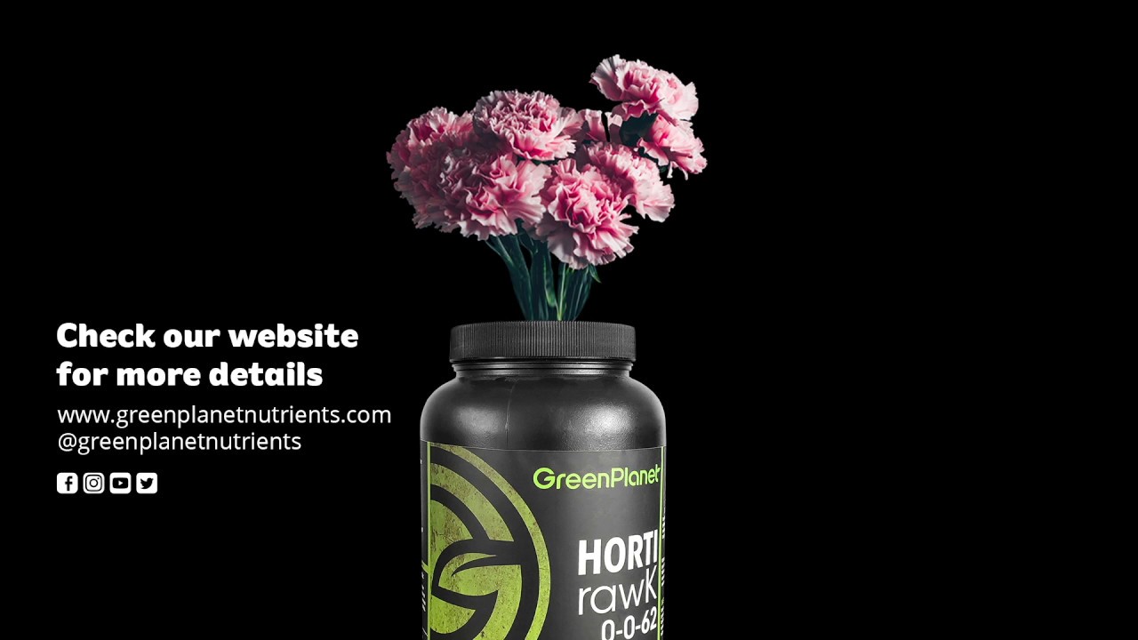 GreenPlanet Nutrients Horti-rawk