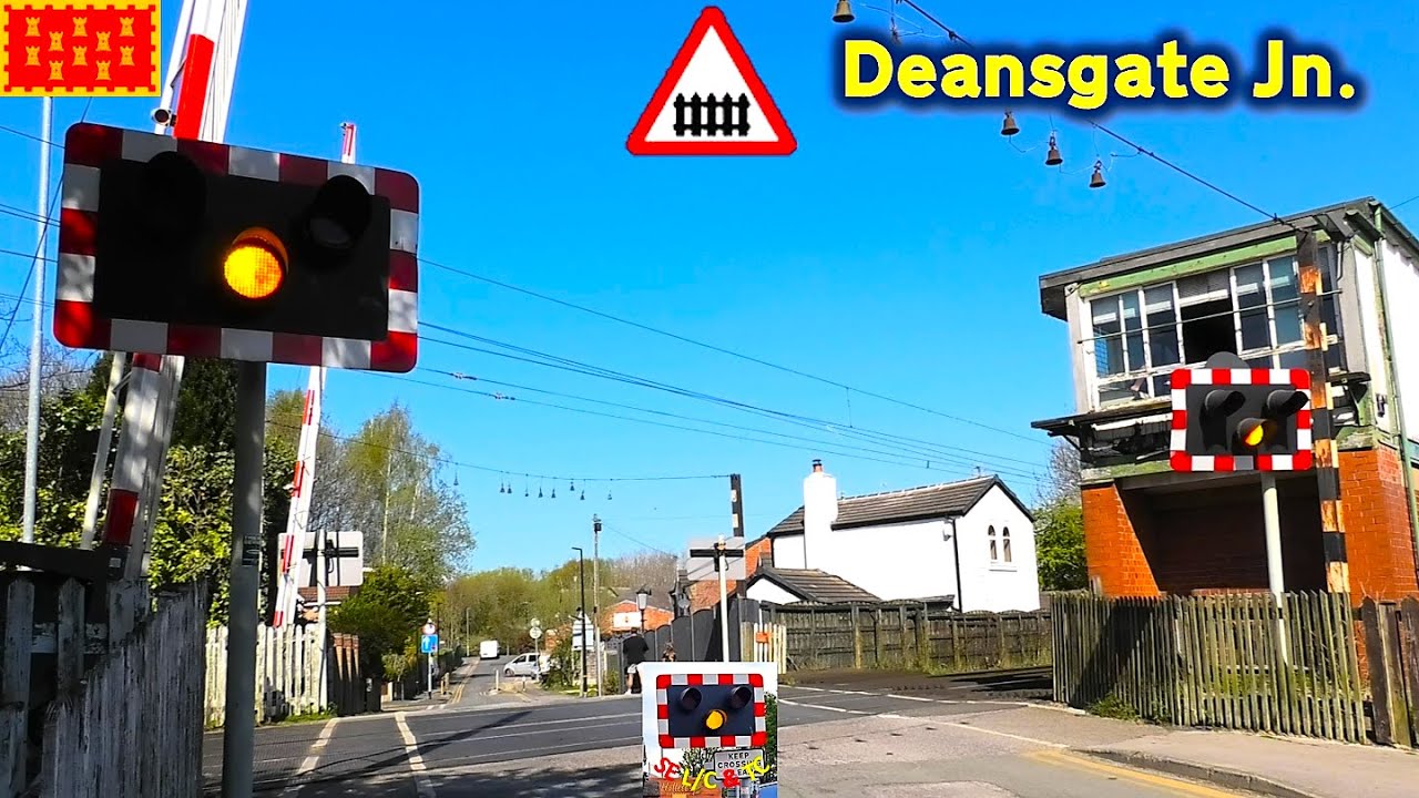Deansgate Junction Level Crossing, Greater Manchester