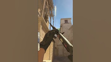 CONNECTOR SMOKE on Mirage #counterstrike2 #cs2 #esports #shorts