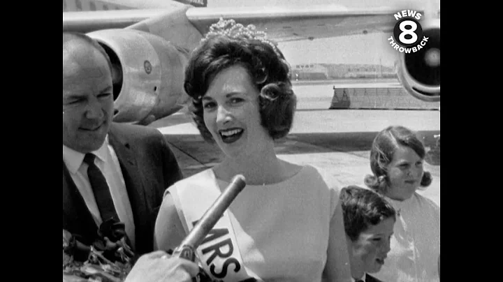 San Diegan Marilyn Mitchell Mrs. America 1963