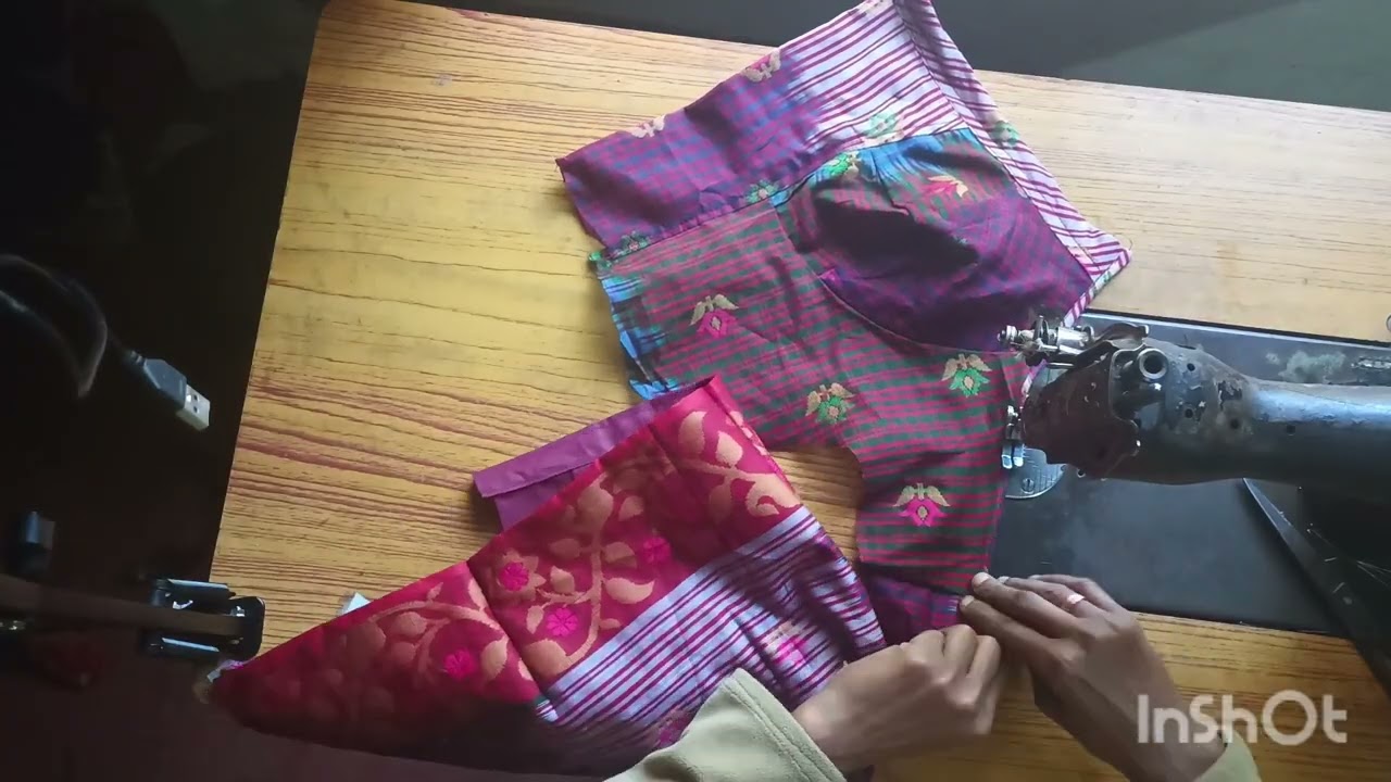 Sewing course । Explained step by step । Blose making । 
