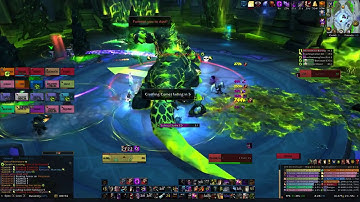 Fear the Rabbit VS Goroth Mythic Sub rogue PoV