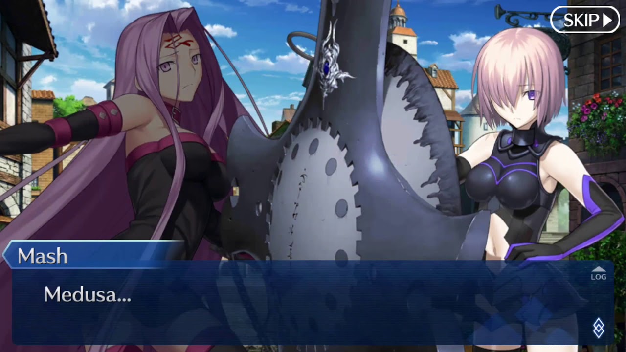 Rider Medusas Interlude Gorgons Bride Pt 3 Fategrand Order Youtube 
